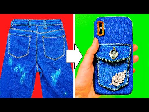 UPGRADE YOUR BORING PHONE CASE || 29 Cool And Easy DIY Ideas