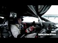 Aston Martin Vantage GT-4 testing at Silverstone in the rain