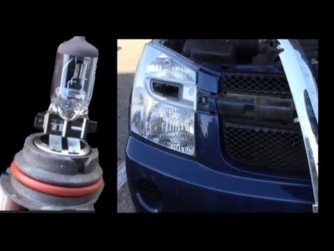 Have a Headlight Out?  Here’s How to Replace it on a Chevy Equinox