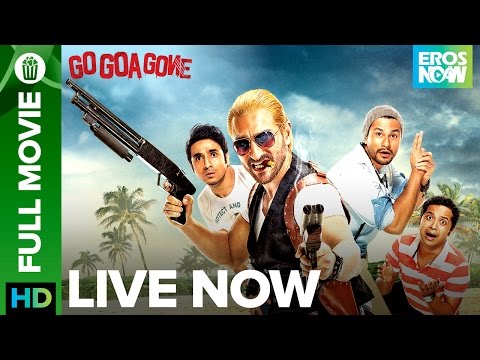 Go Goa Gone | Full Movie LIVE on Eros Now | Saif Ali Khan, Kunal Khemu, Vir Das, Anand Tiwari & Puja