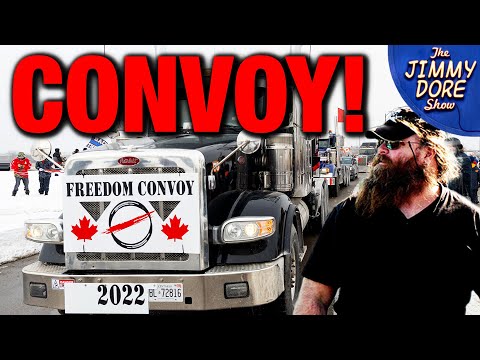 Global Trucker Convoys Protest Mandates – mercola.com