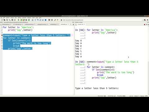 for Loops in Python VIDEO | educational research techniques