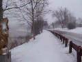YouTube - Snowfall on Bluffton Indiana greenway