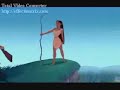 pocahontas
colours of wings - l'air du vent
by ptiiitcoeur and me in french.

paroles:

nati0007:
autrement dit , diff�rents de vous.
pour toi, je suis l'ignorante sauvage
tu me parles de ma diff�rence, je crois sans malveillance
mais si dans ton langage, tu emploies le mot sauvage
c'est que tes yeux sont remplis de nuages, de nuages.

ptiiitcoeur :
tu crois que la terre t'appartient toute enti�re
pour toi, ce n'est qu'un tapis de poussi�re 
moi je sais que la pierre, l'oiseau et les fleurs 
ont une vie, ont un esprit et un coeur.

nati0007 :
pour toi l'�tranger ne porte le nom d' homme 
que s'il te ressemble et pense � ta fa�on
mais en marchant dans ses pas, tu te questionnes
es-tu s�r, au fond de toi, d'avoir raison ?

both :
comprends-tu le chant d'espoir du loup qui meurt d'amour ? 
les pleurs du chat sauvage au petit jour ? 
entends-tu chanter les esprits de la montagne ?
peux-tu peindre en milles couleurs l'air du vent ? 
peux-tu peindre en milles couleurs l'air du vent ?

ptiiitcoeur :
courrons dans les for�ts d'or et de lumi�re 
partageons-nous les fruits m�rs de la vie
la terre nous offre ses tr�sors, ses myst�res 
le bonheur, ici-bas, n'a pas de prix .

nati0007 :
je suis fille des torrents, soeur des rivi�res
la loutre et le h�ron sont mes amis 
et nous tournons tous ensemble, au fil des jours,
dans un cercle, une ronde � l'infini ! 

both :
l�-haut, le sycomore dort,
comme l'aigle royal, il tr�ne imp�rial.
les cr�atures de la nature ont besoin d'air pur,
peut importe la couleur de leur peau. 
chantons tous en choeur les chansons de la montagne,
en r�vant de pouvoir peindre l'air du vent...

ptiiitcoeur :
mais la terre n'est que poussi�re,

nati0007 :
tant que l'homme ignore comment,

both :
il peut peindre en milles couleurs l'air du vent !



thanks for watching and commentairs.