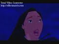 pocahontas
colours of wings - l'air du vent
by ptiiitcoeur and me in french.

paroles:

nati0007:
autrement dit , diff�rents de vous.
pour toi, je suis l'ignorante sauvage
tu me parles de ma diff�rence, je crois sans malveillance
mais si dans ton langage, tu emploies le mot sauvage
c'est que tes yeux sont remplis de nuages, de nuages.

ptiiitcoeur :
tu crois que la terre t'appartient toute enti�re
pour toi, ce n'est qu'un tapis de poussi�re 
moi je sais que la pierre, l'oiseau et les fleurs 
ont une vie, ont un esprit et un coeur.

nati0007 :
pour toi l'�tranger ne porte le nom d' homme 
que s'il te ressemble et pense � ta fa�on
mais en marchant dans ses pas, tu te questionnes
es-tu s�r, au fond de toi, d'avoir raison ?

both :
comprends-tu le chant d'espoir du loup qui meurt d'amour ? 
les pleurs du chat sauvage au petit jour ? 
entends-tu chanter les esprits de la montagne ?
peux-tu peindre en milles couleurs l'air du vent ? 
peux-tu peindre en milles couleurs l'air du vent ?

ptiiitcoeur :
courrons dans les for�ts d'or et de lumi�re 
partageons-nous les fruits m�rs de la vie
la terre nous offre ses tr�sors, ses myst�res 
le bonheur, ici-bas, n'a pas de prix .

nati0007 :
je suis fille des torrents, soeur des rivi�res
la loutre et le h�ron sont mes amis 
et nous tournons tous ensemble, au fil des jours,
dans un cercle, une ronde � l'infini ! 

both :
l�-haut, le sycomore dort,
comme l'aigle royal, il tr�ne imp�rial.
les cr�atures de la nature ont besoin d'air pur,
peut importe la couleur de leur peau. 
chantons tous en choeur les chansons de la montagne,
en r�vant de pouvoir peindre l'air du vent...

ptiiitcoeur :
mais la terre n'est que poussi�re,

nati0007 :
tant que l'homme ignore comment,

both :
il peut peindre en milles couleurs l'air du vent !



thanks for watching and commentairs.