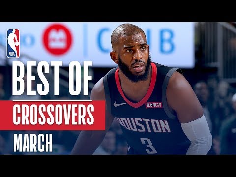 NBA's Best Crossovers | March 2018-19 NBA Season