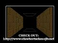 a video that features the game: wizardry - proving grounds of the mad overlord, nes version. i'm playing the game using my first party out of several.