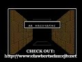 a video that features the game: wizardry - proving grounds of the mad overlord, nes version. i'm playing the game using my first party out of several.