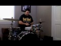 Jonezetta- Get Ready(Hot Machete) Drum Cover