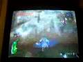 Zelda TP: Cat Attacks Chicken!