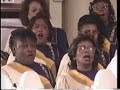 the christmas telecast of the fellowship missionary baptist church of new orleans (pre-katrina). in 1994 the choir, under the direction of rilma k. thibodeaux (minister of music). on the organ, min. dwight franklin, piano, george brannon, drums, moses gordon. the choir sings their theme song: hallelujah anyhow! the anthem: praise the lord and walk in the light (directed by min. dwight franklin)

the music ministry at fellowship was made famous by the late sis. rilma 