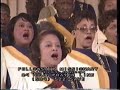 the christmas telecast of the fellowship missionary baptist church of new orleans (pre-katrina). in 1994 the choir, under the direction of rilma k. thibodeaux (minister of music). on the organ, min. dwight franklin, piano, george brannon, drums, moses gordon. the choir sings their theme song: hallelujah anyhow! the anthem: praise the lord and walk in the light (directed by min. dwight franklin)

the music ministry at fellowship was made famous by the late sis. rilma 
