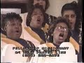 the christmas telecast of the fellowship missionary baptist church of new orleans (pre-katrina). in 1994 the choir, under the direction of rilma k. thibodeaux (minister of music). on the organ, min. dwight franklin, piano, george brannon, drums, moses gordon. the choir sings their theme song: hallelujah anyhow! the anthem: praise the lord and walk in the light (directed by min. dwight franklin)

the music ministry at fellowship was made famous by the late sis. rilma 