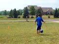 Buffon and del piero take turns doing pk\