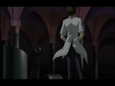Get Backers Ban Midou vs Kurodou Akabane.