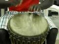 KASSOUM SANOGO djembe solo 2 .659095293/663885086