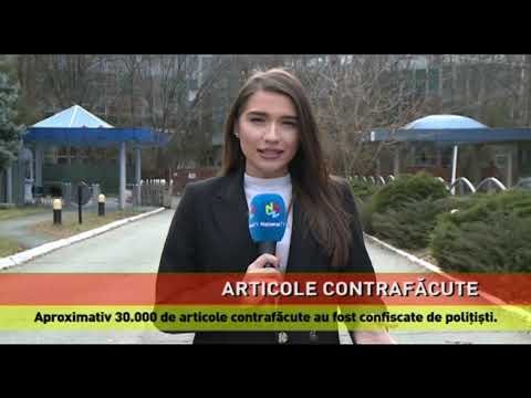 30.000 de articole contrafăcute au fost confiscate de polițiști