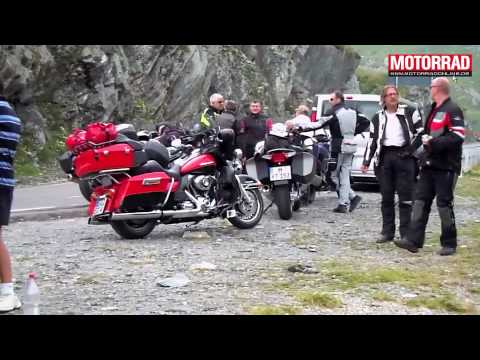 tourer - MOTORRAD ging mit sieben Bikes der Tourer-Kategorie auf Testreise nach Rumänien. Motorräder im Test: Suzuki Bandit 1250 FA GT, BMW R 1200 RT, Triumph Sprint ...