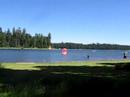 Kite sailing at Howard Prarie Resort