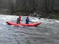 Borowy Jar - canoeing on river B�br