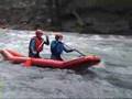 Borowy Jar - canoeing on river Bóbr