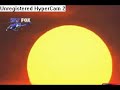 Something bounced of the sun Something bounced of the sun
