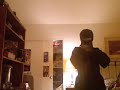La concentraci�n de un ninja a prueba