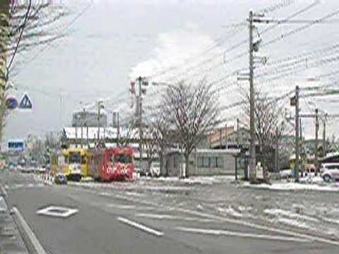 富山の路面電車・万葉線
