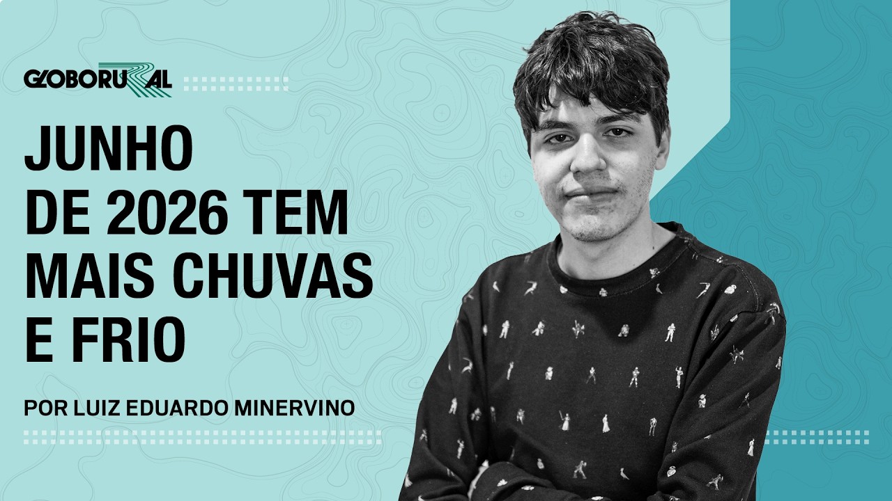 Junho de 2026 tem mais chuvas e frio