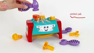 Workbench Shape Sorter Bag video 1