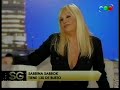 Sabrina Sabrok con Susana Gimenez, parte 1 Sabrina Sabrok con Susana Gimenez, parte 1