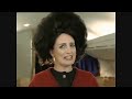 Pam Ann doing Valerie from American Airlines - Outake from the great show on Comedy Channel ( Australia ) Another great One World Alliance member ... Valerie she 105 years old !!