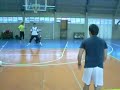 Treino de Goleiro Futsal na UFRGS