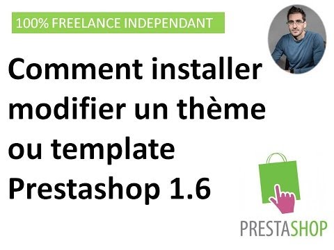 how to install new theme in prestashop