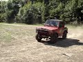 Suzuki SJ offroading Suzuki SJ offroading
