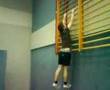 Action beim Schulsport