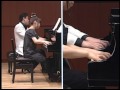第一回 2009横山幸雄 ピアノ演奏法講座Vol.2