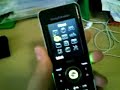 alexmartinoli: Sony Ericsson S500i/W580i video review
