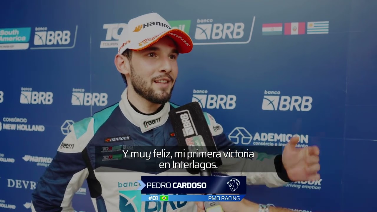 Interlagos 2025 - Sábado, Race 1 | TCR South America BRB & TCR Brasil BRB
