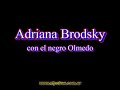 ADRIANA BRODSKY en super short y biquini ADRIANA BRODSKY en super short y biquini