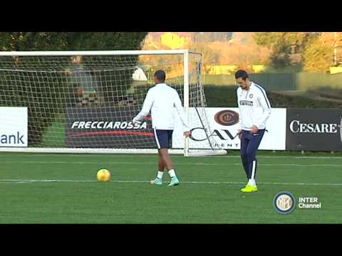 ALLENAMENTI INTER REAL AUDIO 08 11 2014