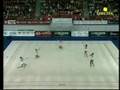France 2007 -championnat Monde Patras- Cerceaux massues