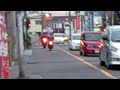 Buell XB-12　VS　YAMAHA　tricker　250cc　ライダーズカフェMACHⅢ