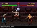 mortal kombat ii - friendship- liu kang