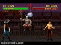 mortal kombat ii - friendship- liu kang
