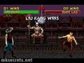 Mortal Kombat II - Friendship- Liu Kang