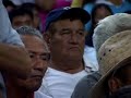 Marcos en Becal, Campeche EZLN