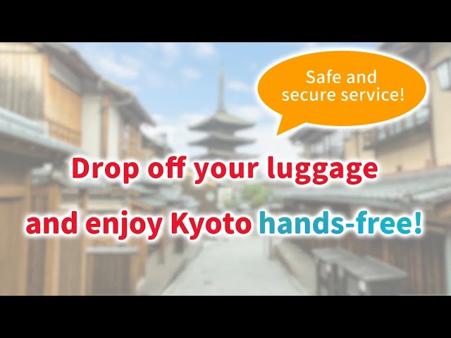 [15 Sec Explanation] Safe and Convenient! Hands-Free Travel Service
