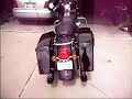 08 Street Glide with Big City Thunder baffles