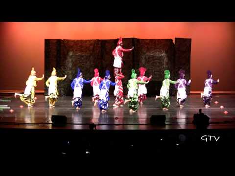 FAUJ @ Worlds Best Bhangra Crew 2013